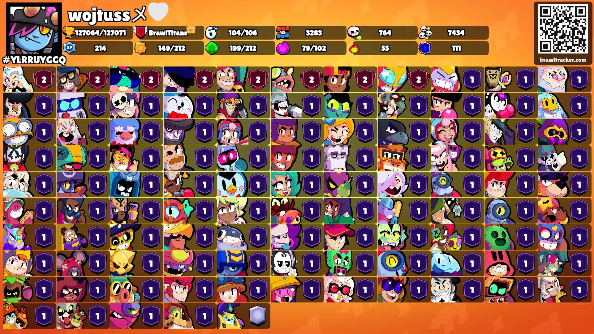 wojtussメ🤍's Ranks