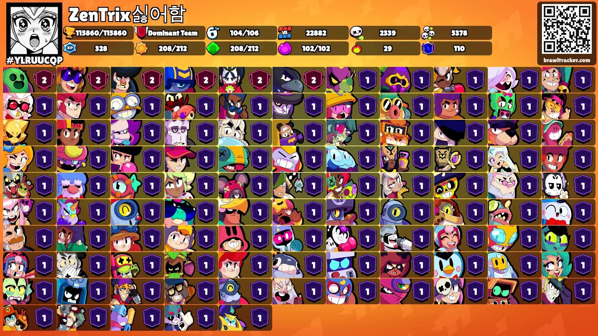 ZenTrix싫어함's Ranks