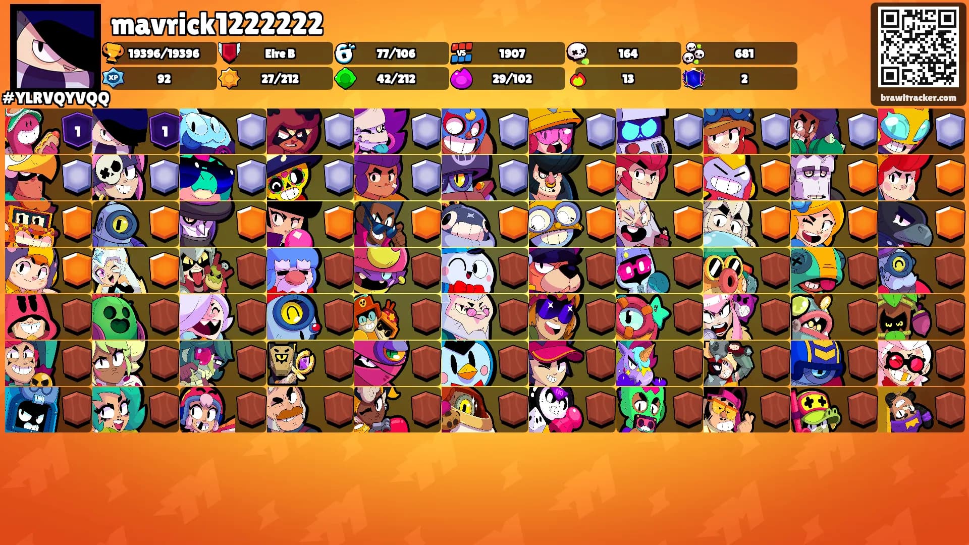 mavrick1222222's Ranks