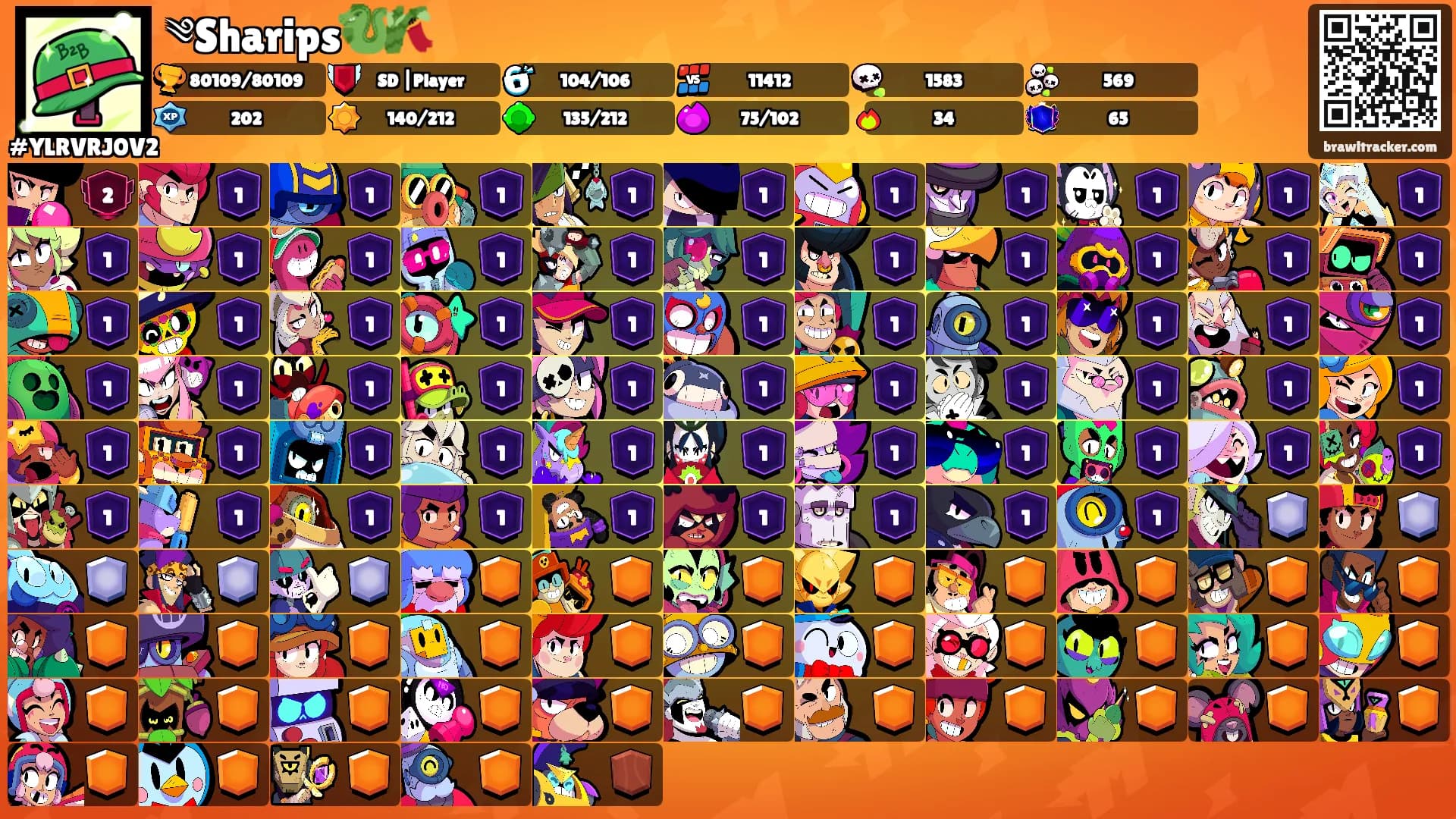 ༄Sharips🐉🎋's Ranks