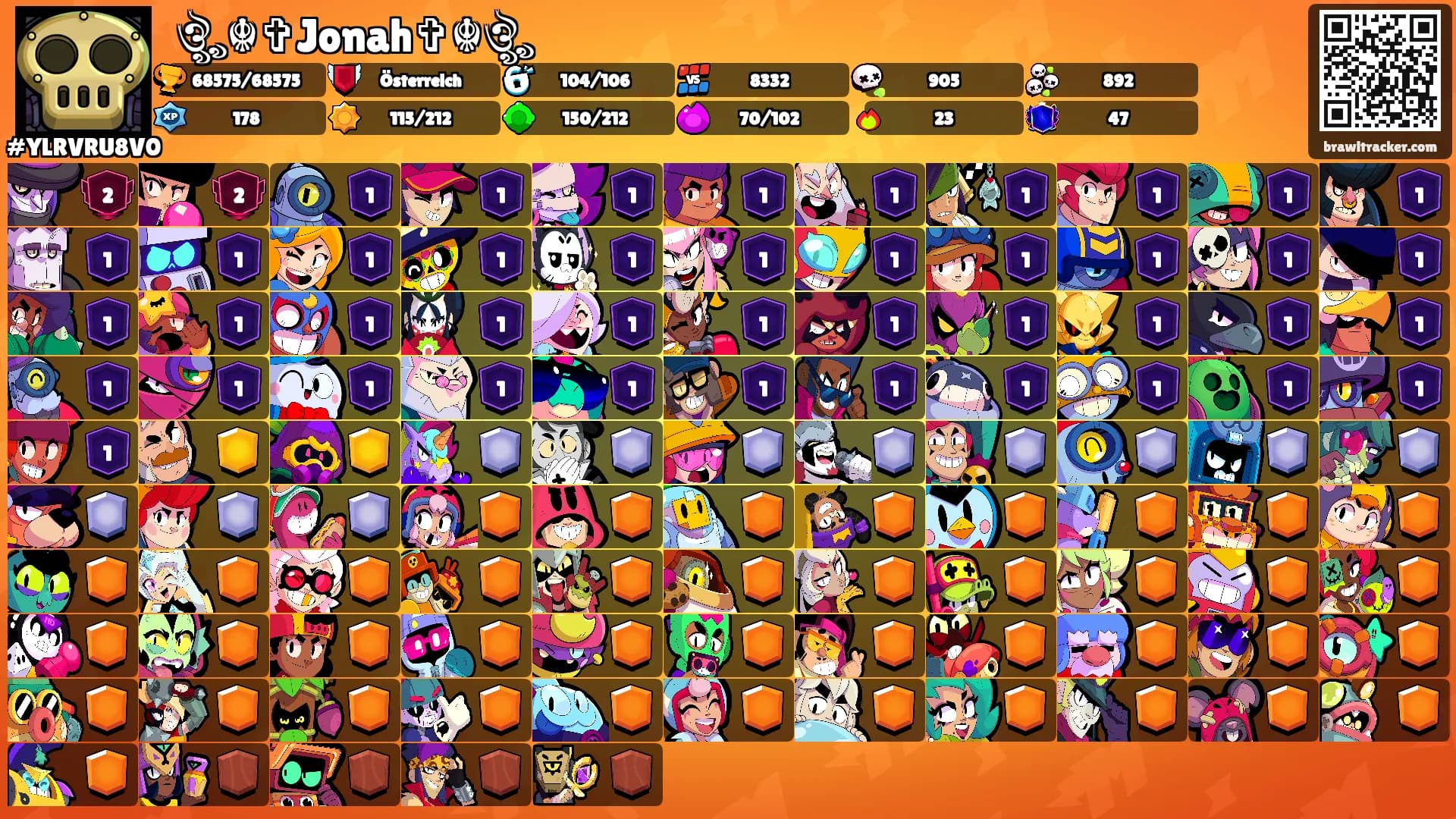 ꧁ঔৣ☬✞Jonah✞☬ঔৣ꧂'s Ranks