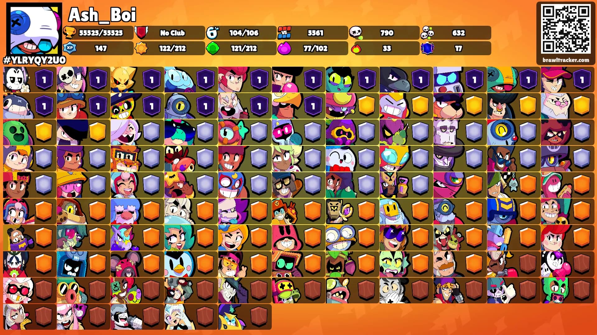 Ash_Boi's Ranks