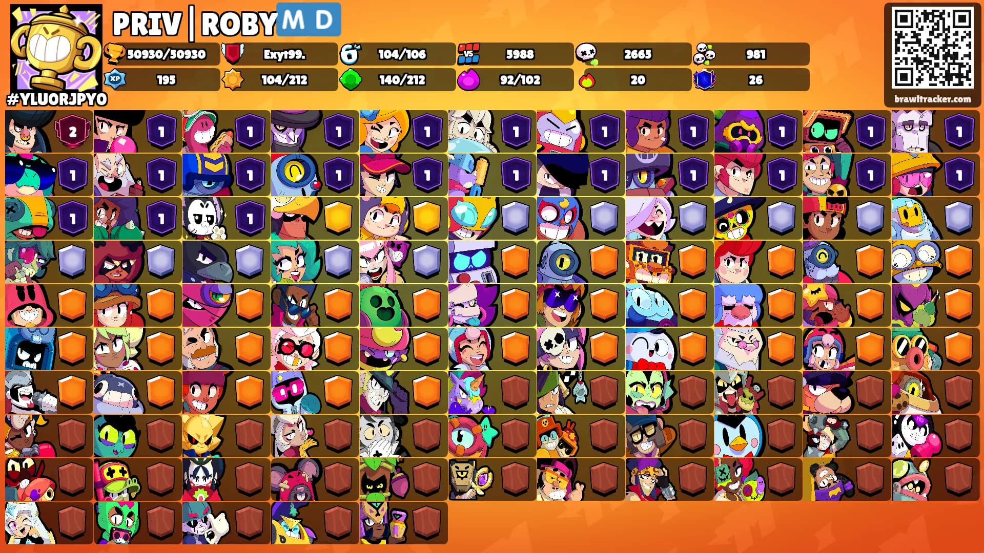 PRIV|ROBY🇲🇩's Ranks
