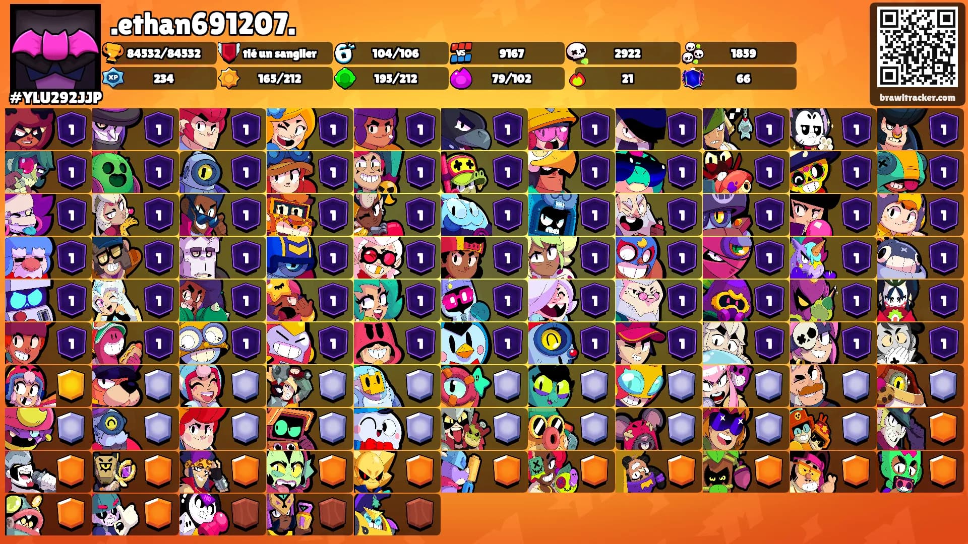 .ethan691207.'s Ranks