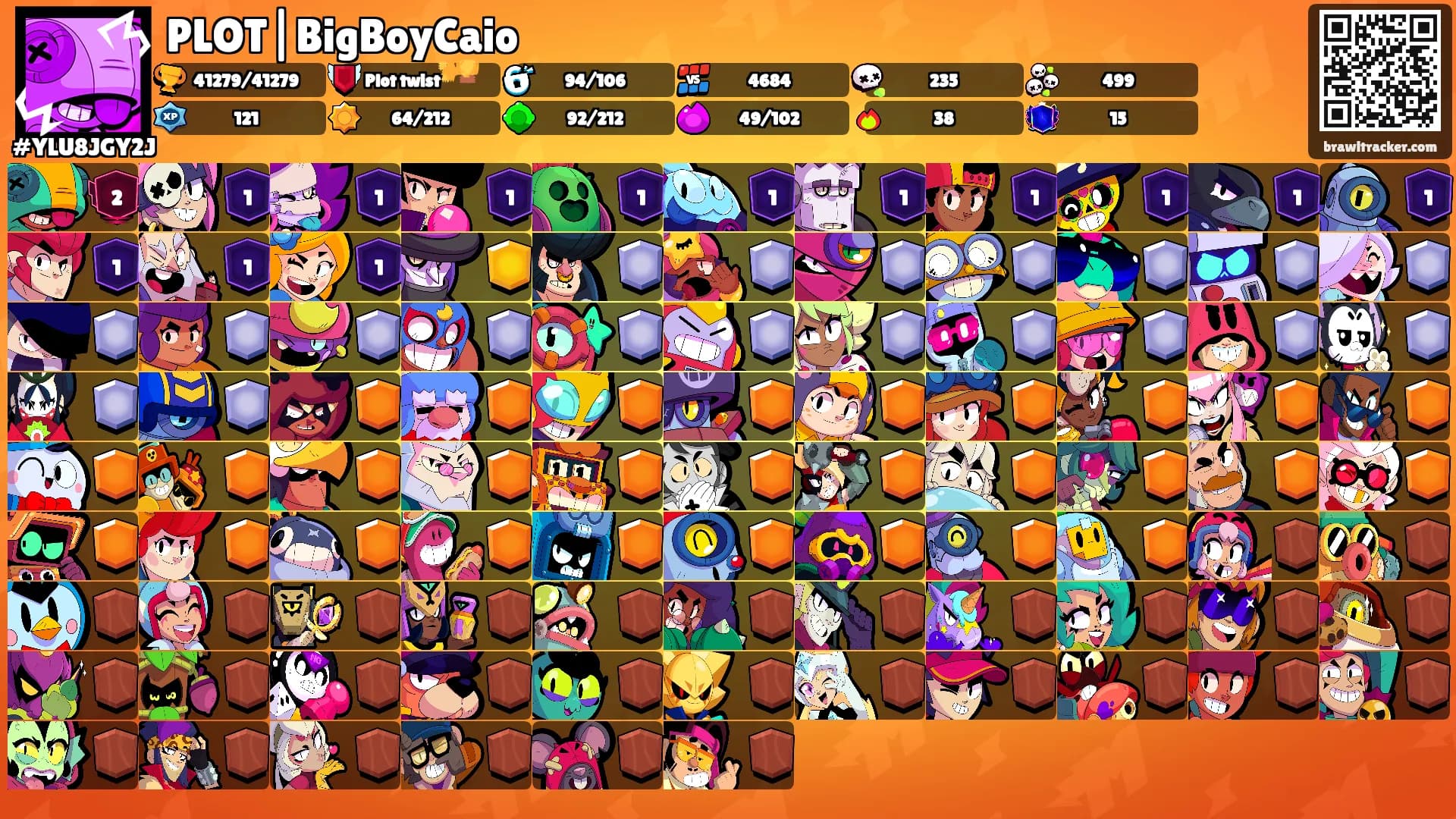 PLOT|BigBoyCaio's Ranks
