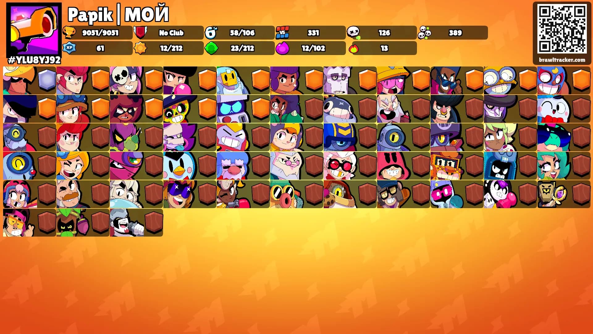 Papik|MOЙ's Ranks