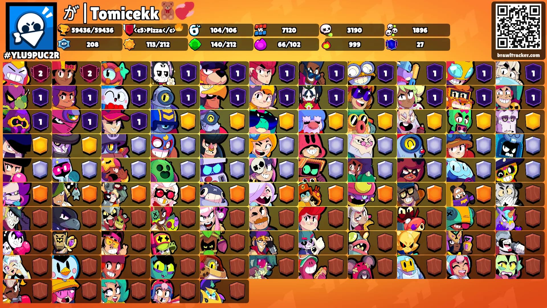 が|Tomicekk🧸💞's Ranks