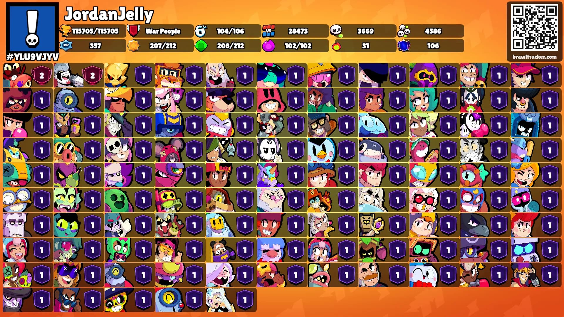 JordanJelly's Ranks