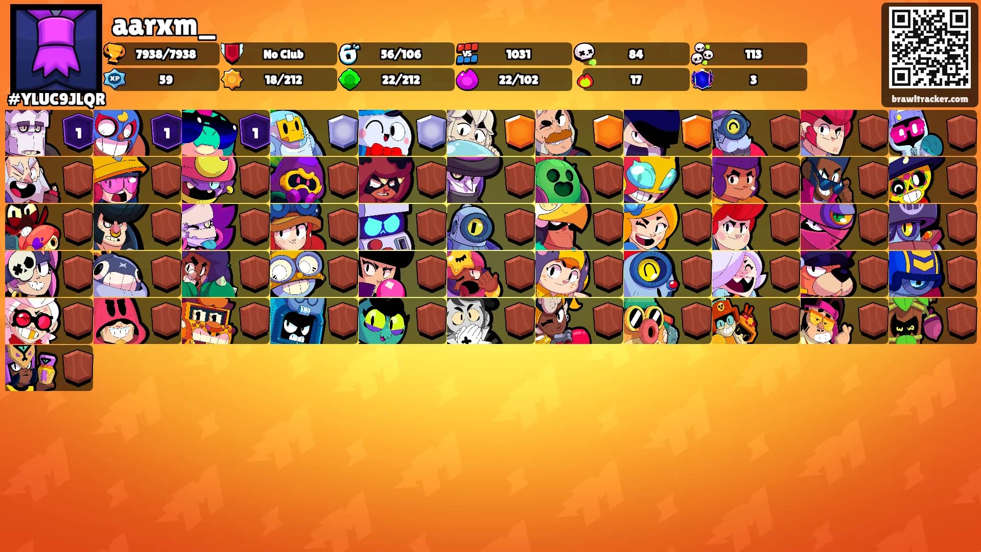 aarxm_'s Ranks