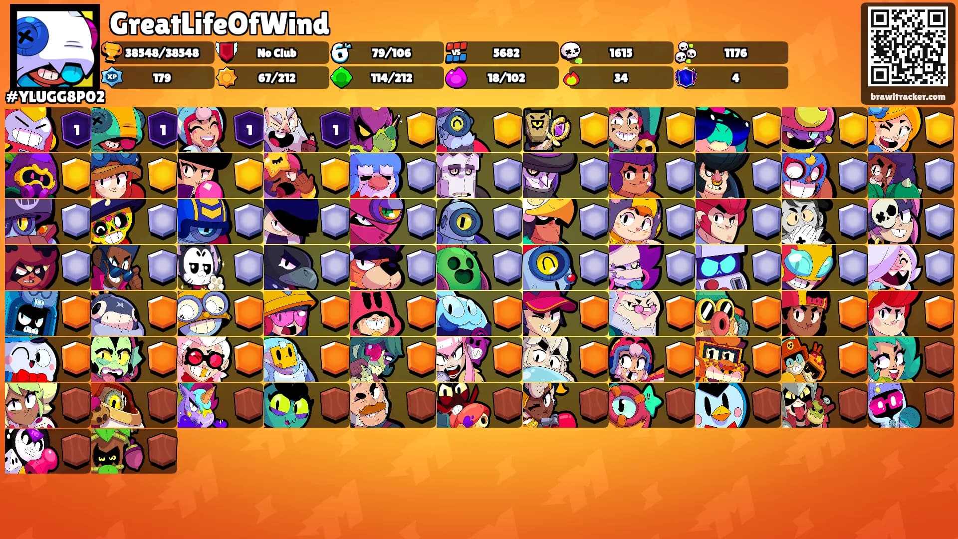 GreatLifeOfWind's Ranks