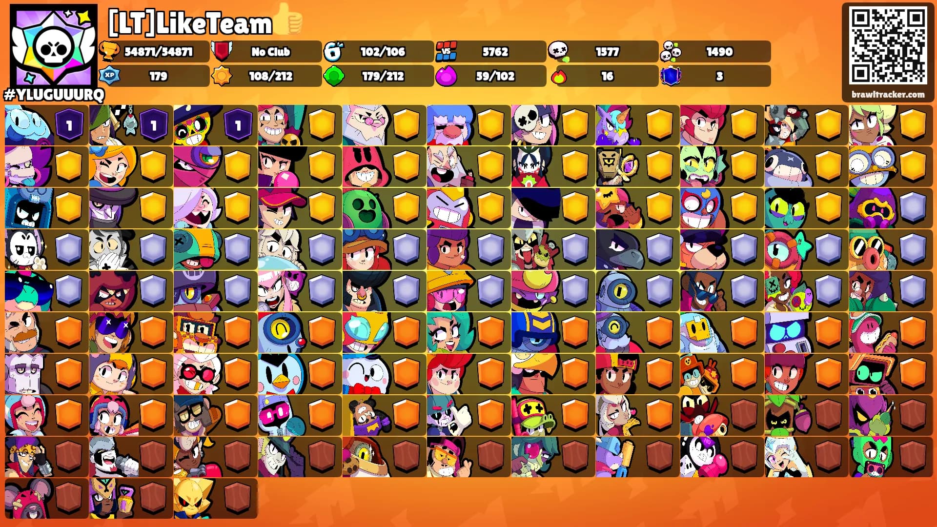 [LT]LikeTeam👍's Ranks