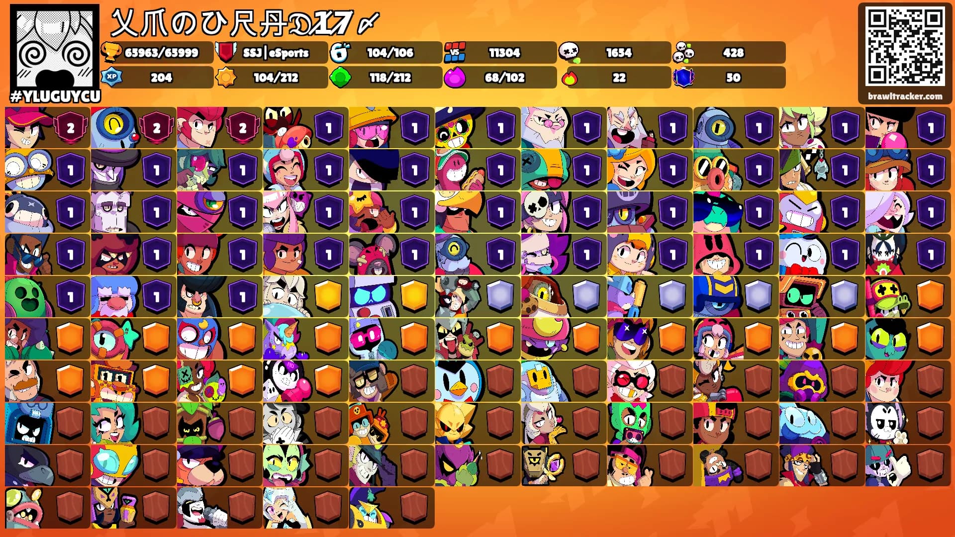 乂爪のひ尺丹𝔇1̸7̸〆's Ranks
