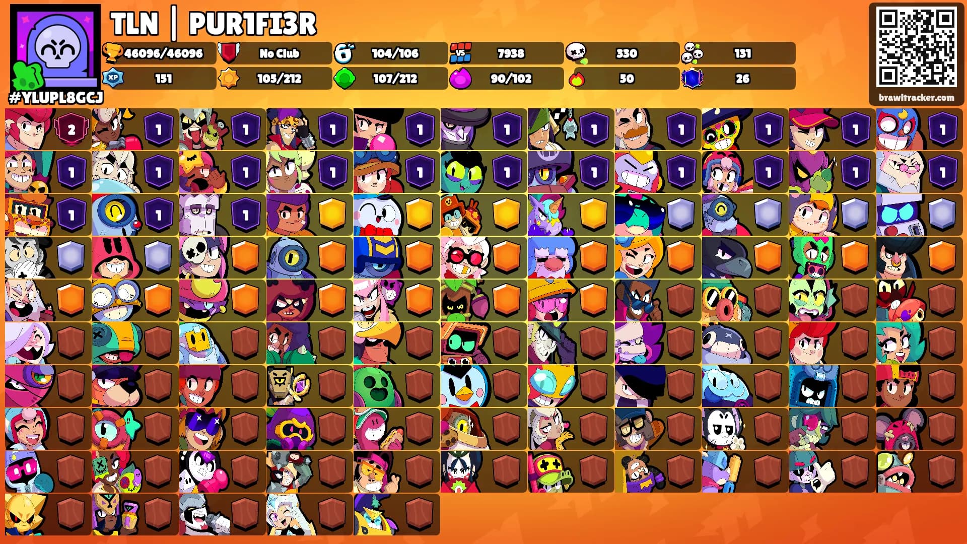 TLN | PUR1FI3R's Ranks