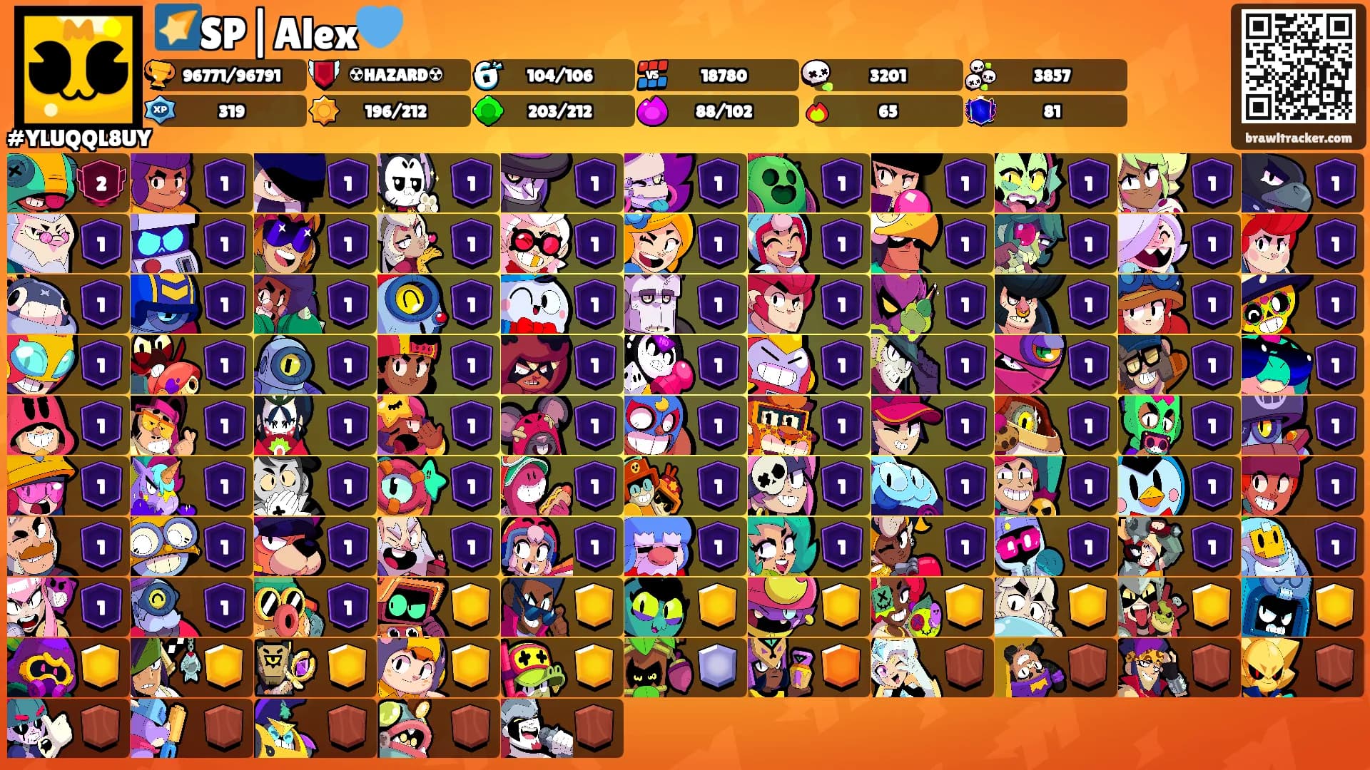 🌠SP|Alex💙's Ranks