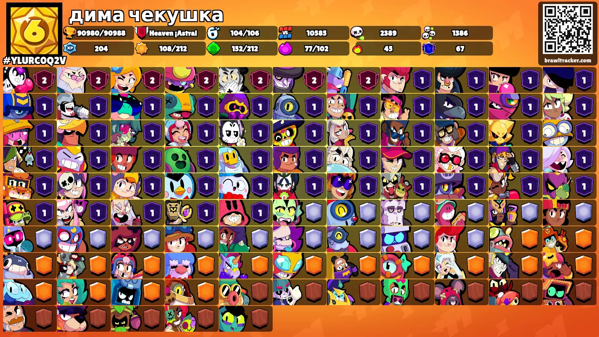 дима чекушка's Ranks