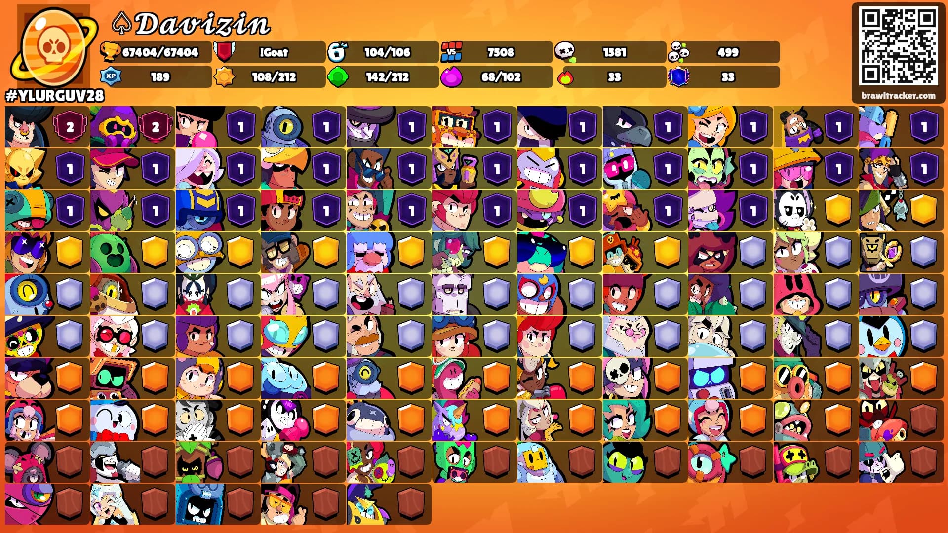 ♤𝓓𝓪𝓿𝓲𝔃𝓲𝓷's Ranks