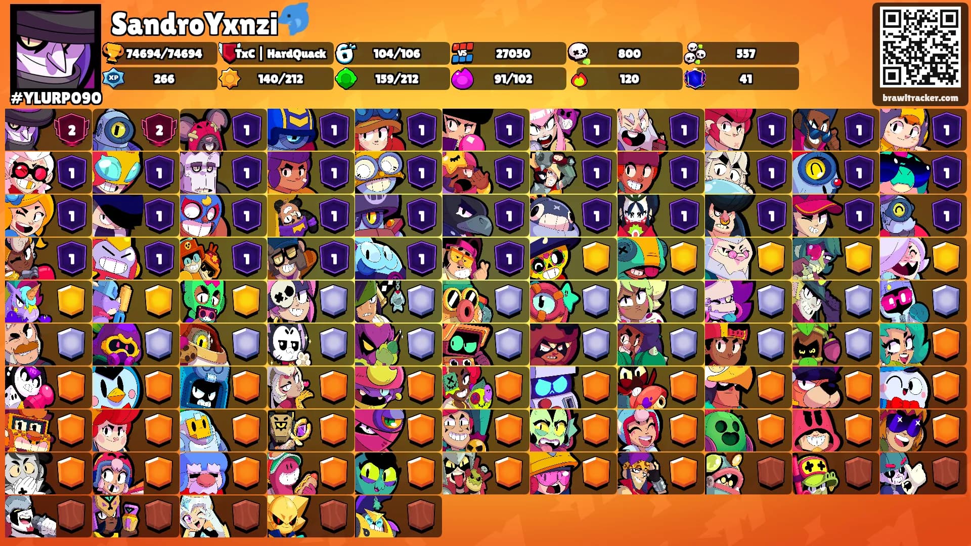 SandroYxnzi🐬's Ranks