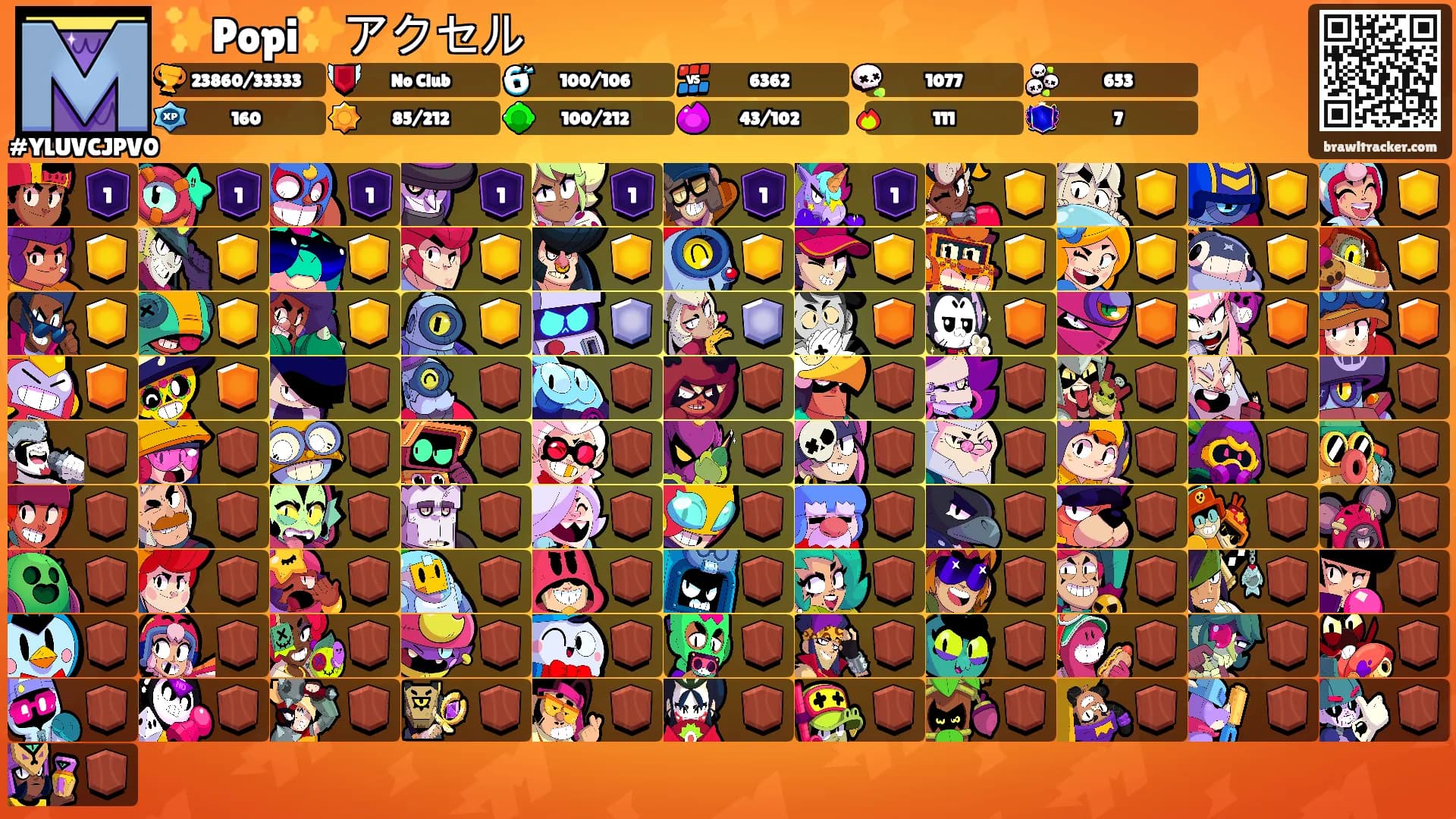 ✨️Popi✨️アクセル's Ranks