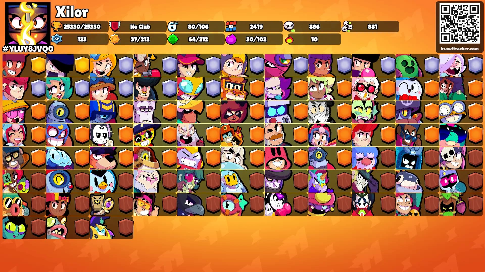 Xilor's Ranks