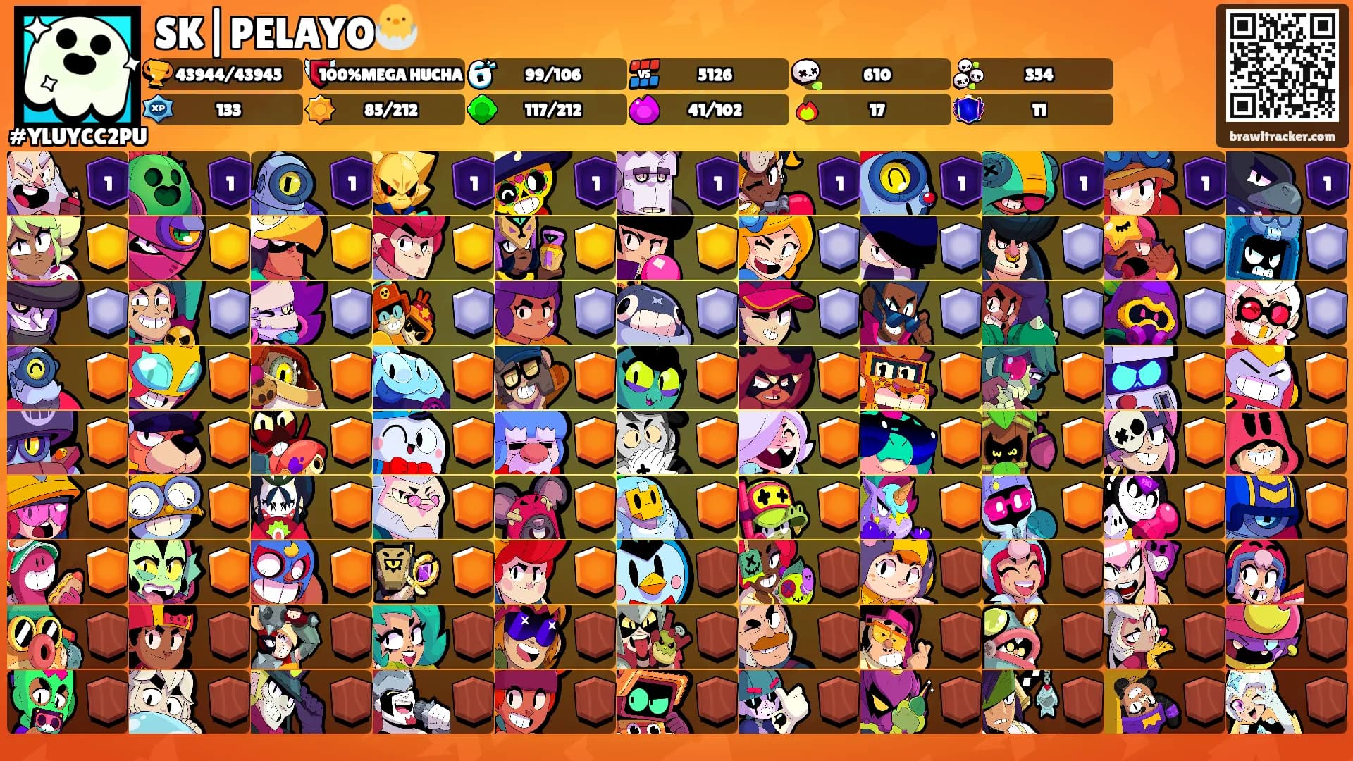 SK|PELAYO🐣's Ranks