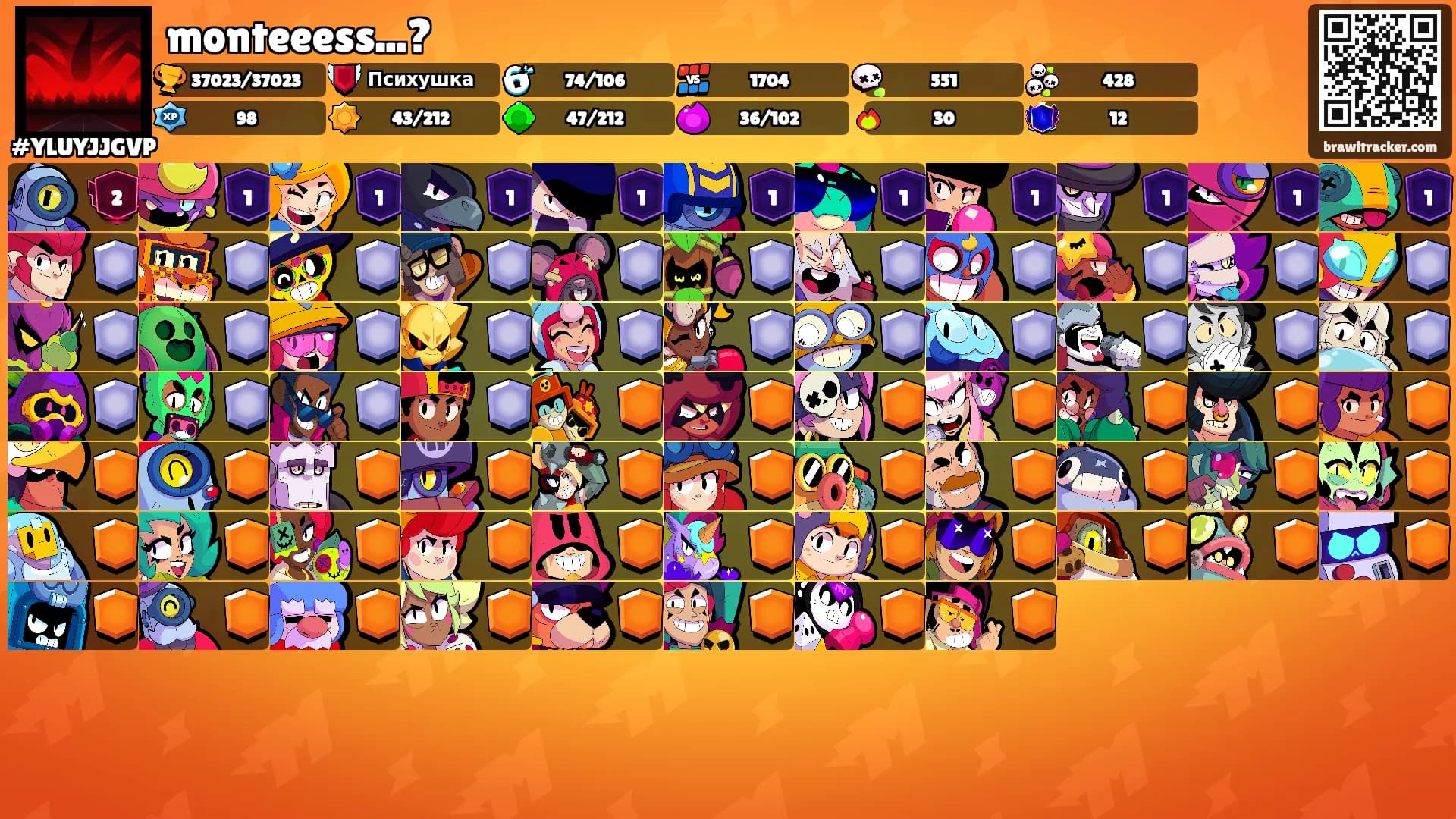 monteeess...?'s Ranks