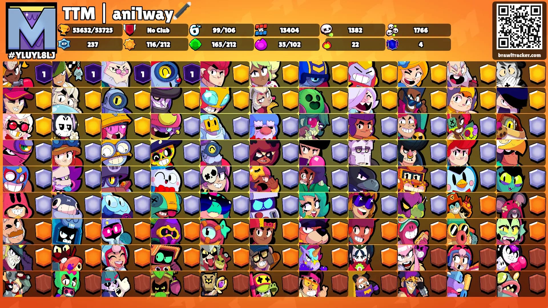 TTM | ani1way🪄's Ranks