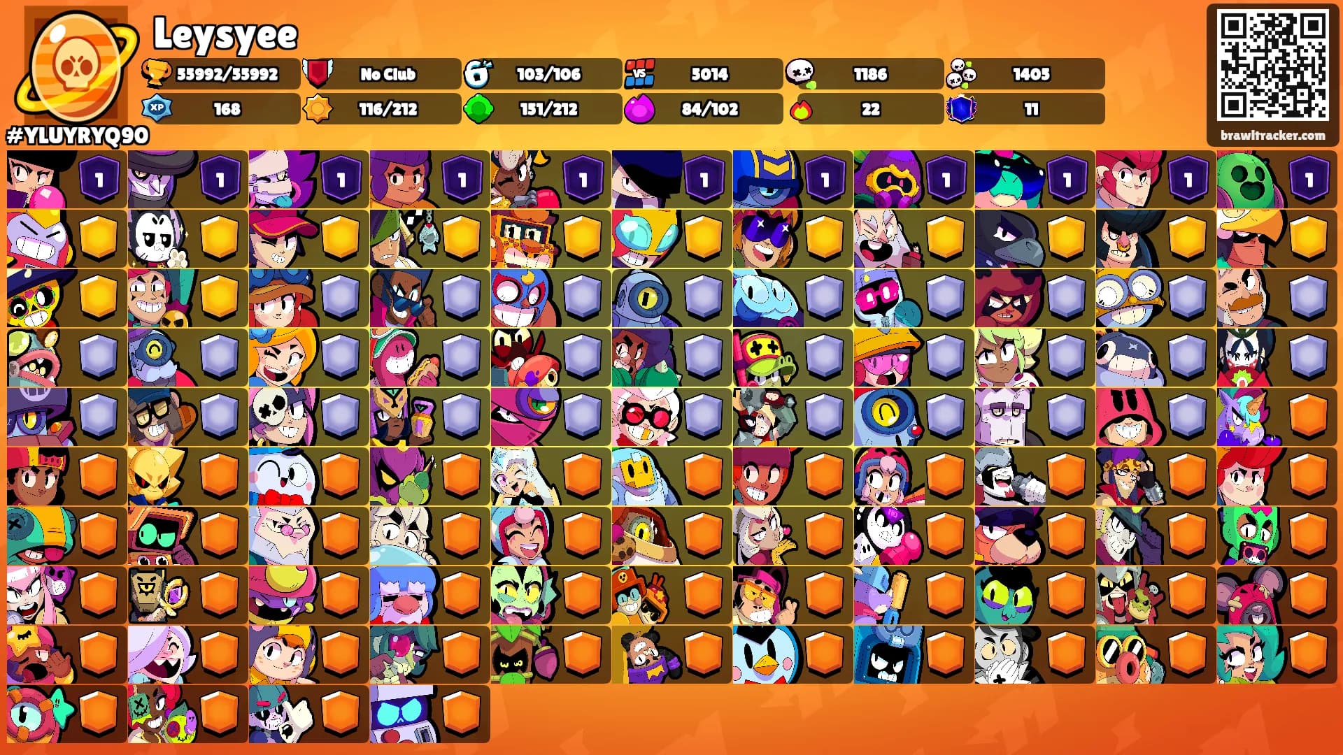 Leysyee's Ranks