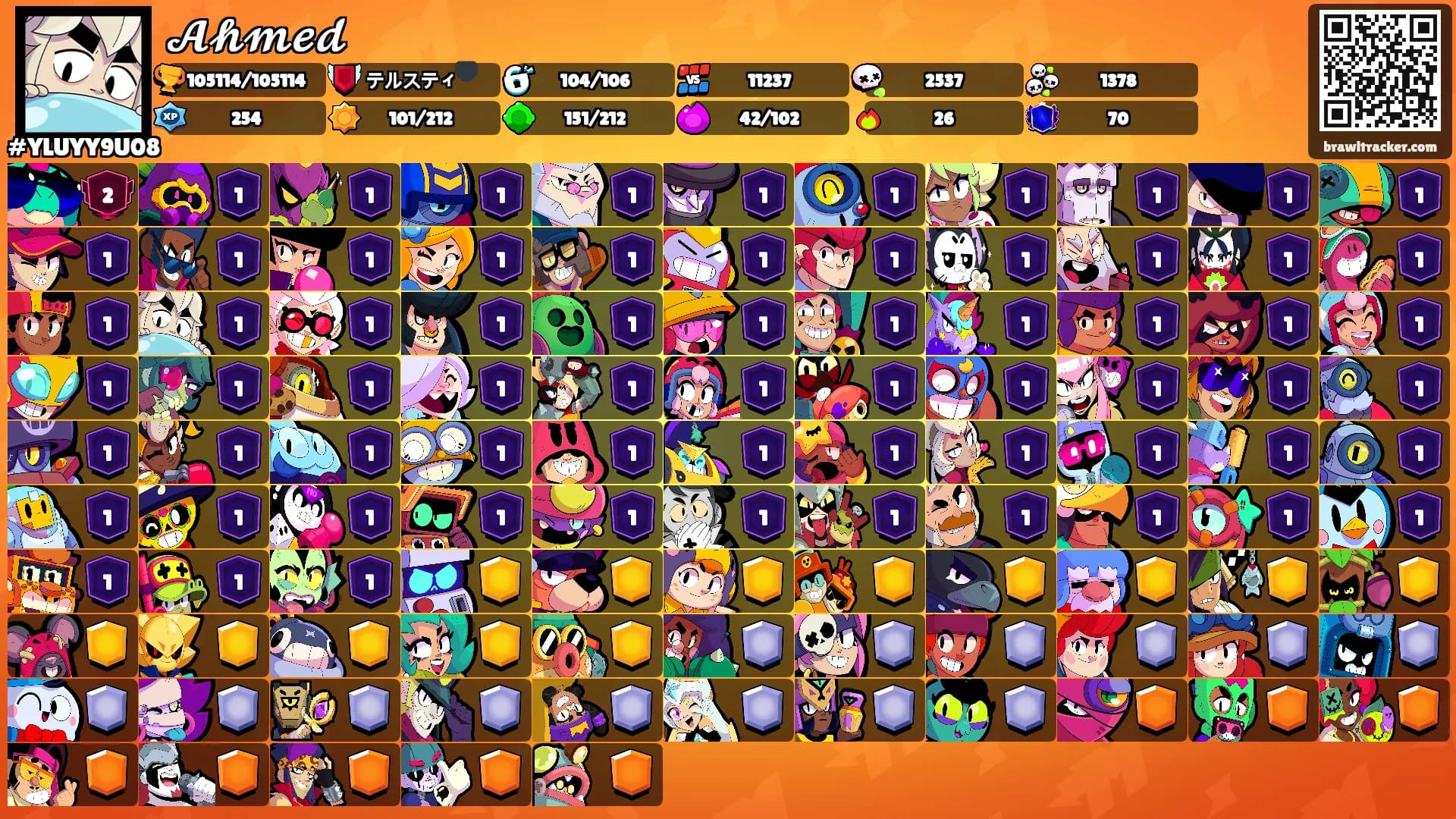 𝓐𝓱𝓶𝓮𝓭's Ranks