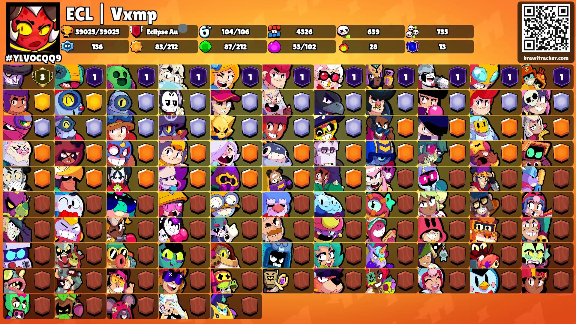 ECL | Vxmp's Ranks
