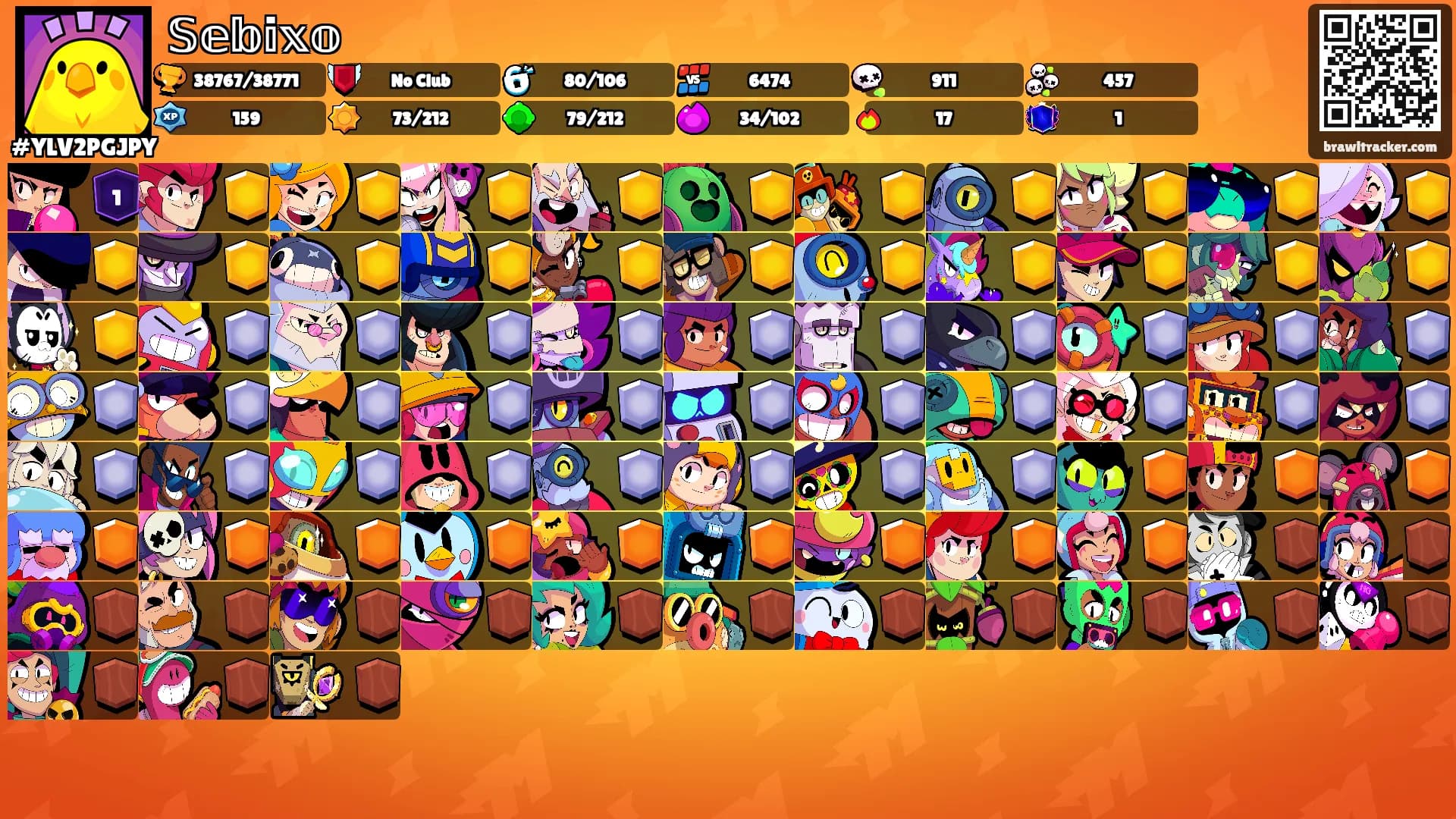 𝕊𝕖𝕓𝕚𝕩𝕠's Ranks