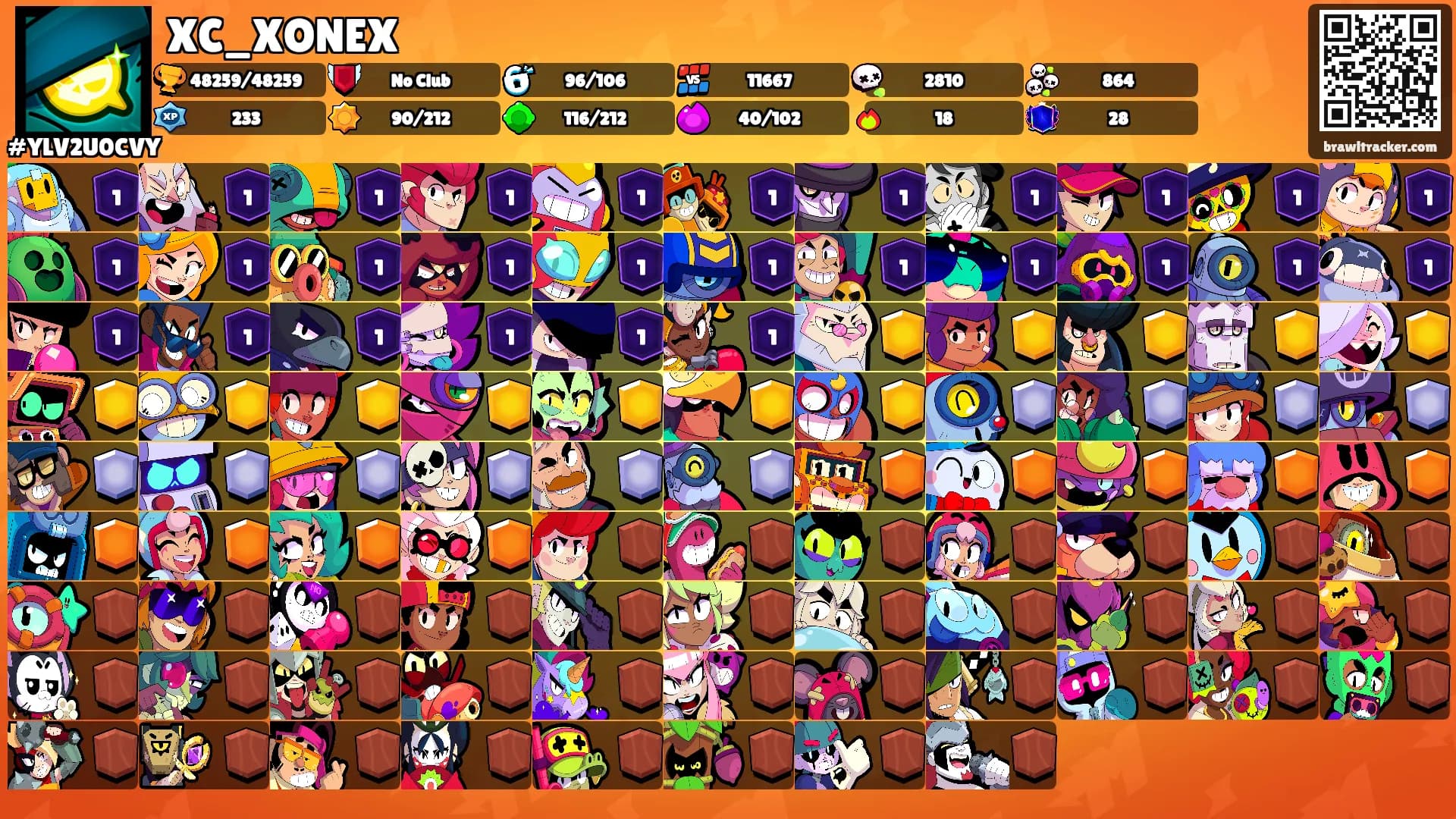 XC_XONEX's Ranks