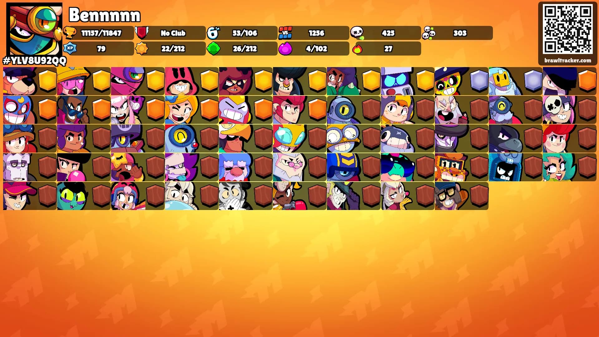 Bennnnn's Ranks