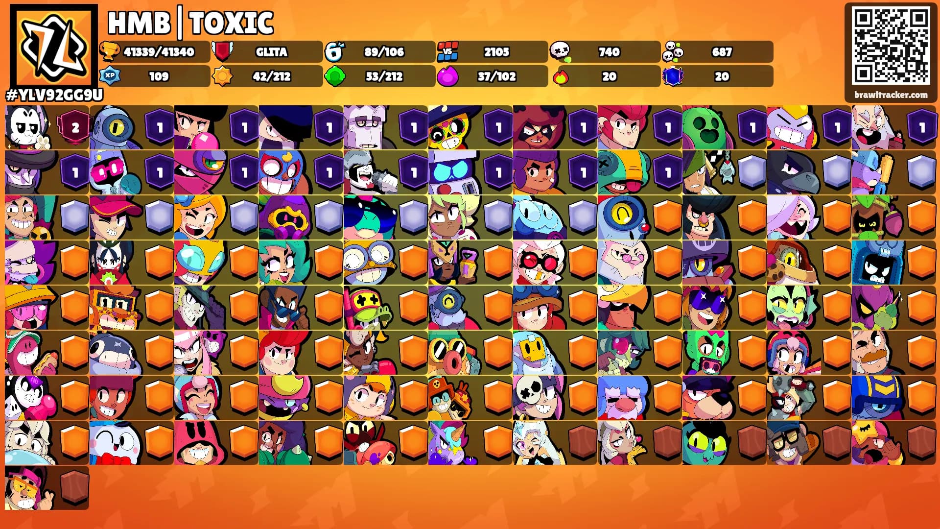 HMB|TOXIC's Ranks