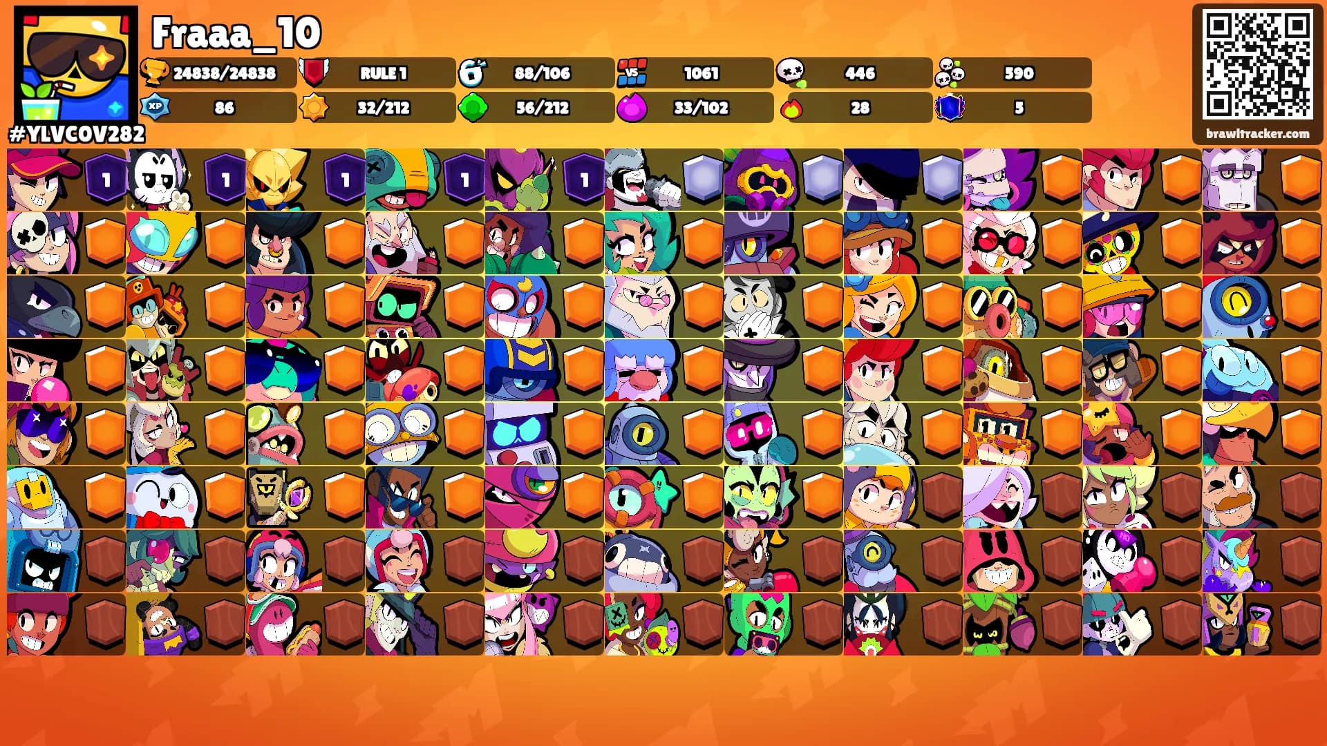 Fraaa_10's Ranks