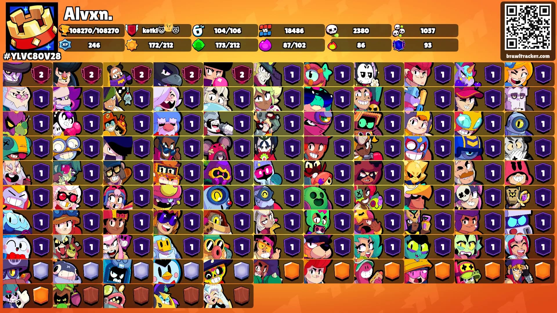 Alvxn.'s Ranks
