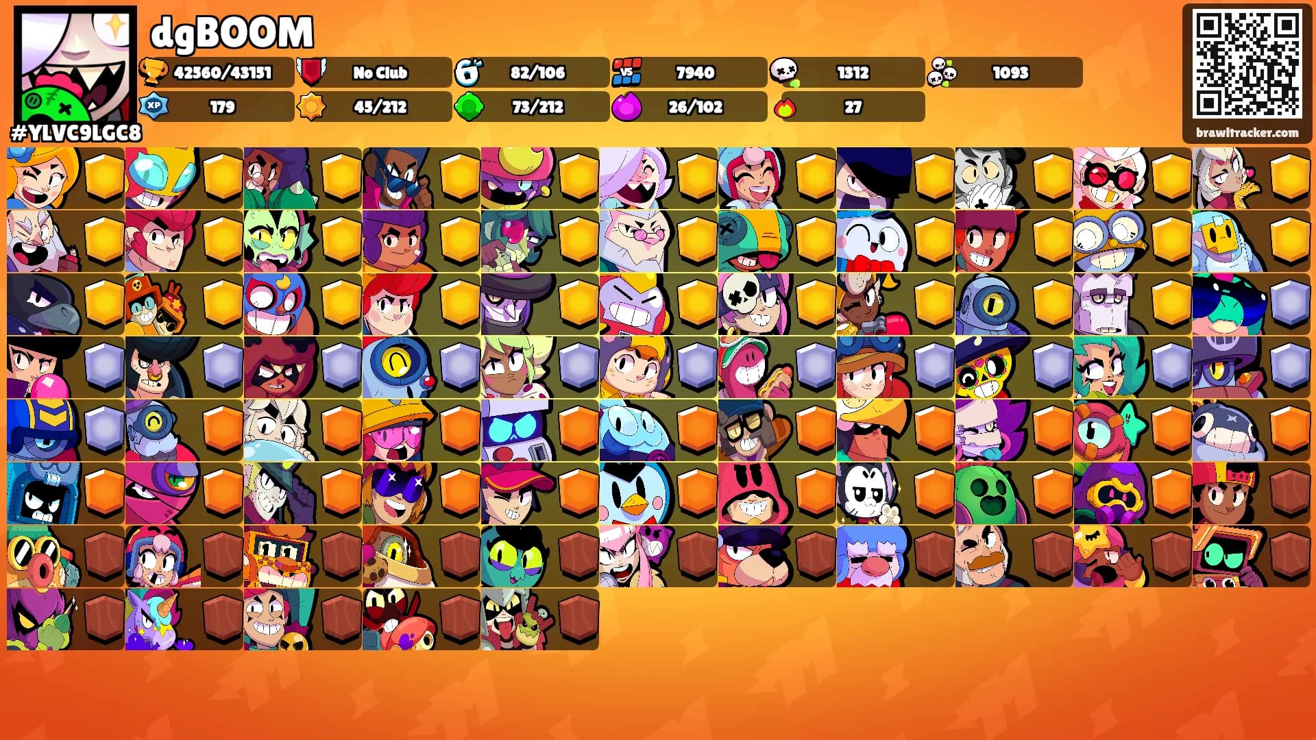 dgBOOM's Ranks