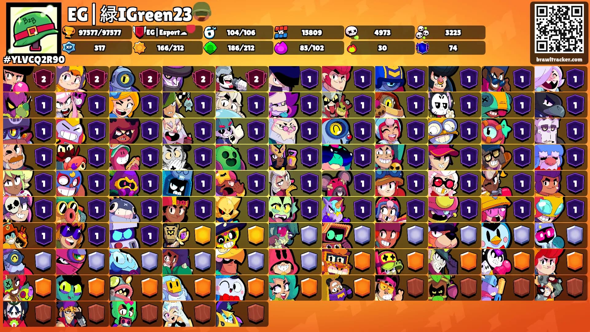 EG|緑IGreen23🪖's Ranks