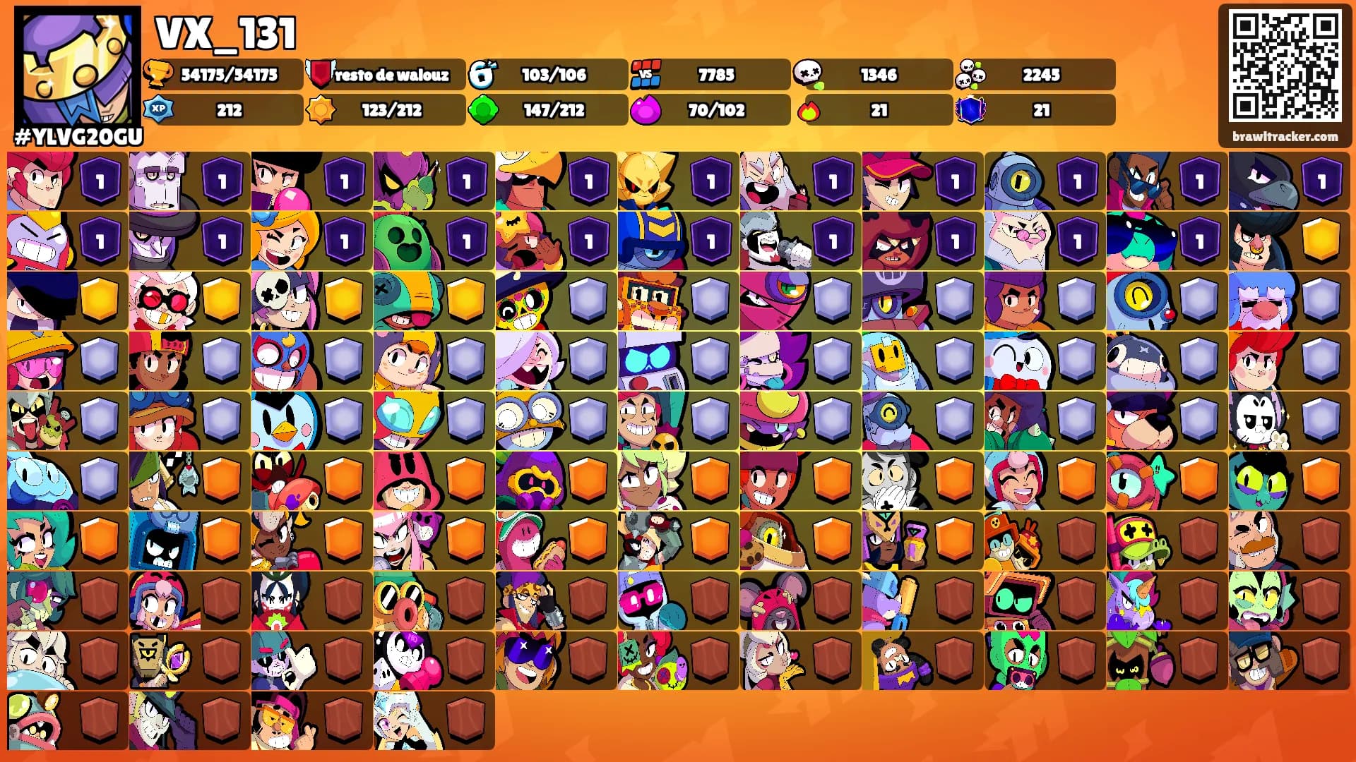 VX_131's Ranks