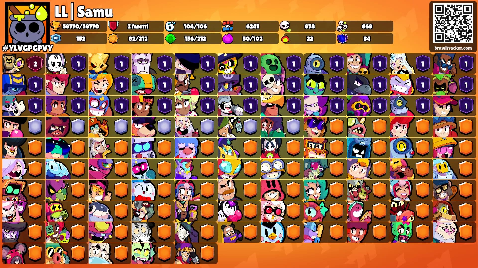 LL|Samu's Ranks