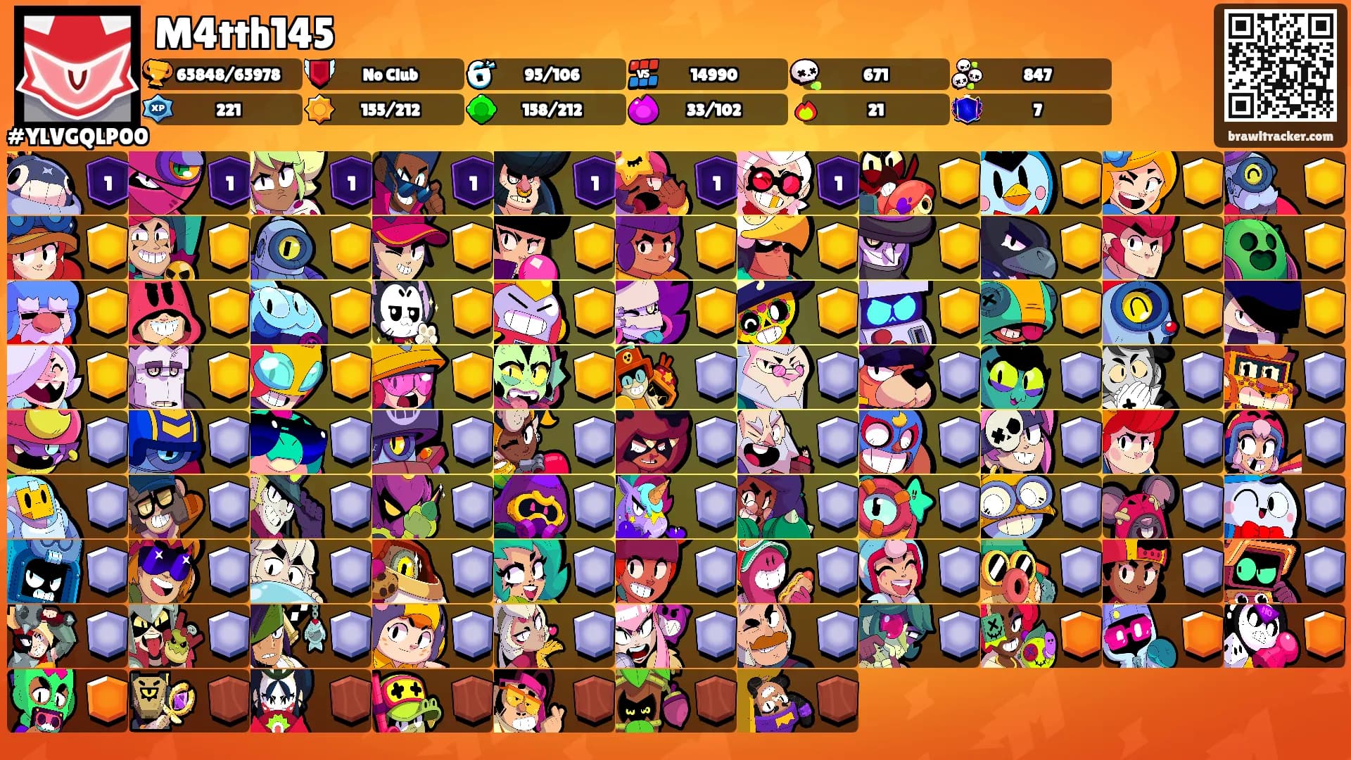 M4tth145's Ranks