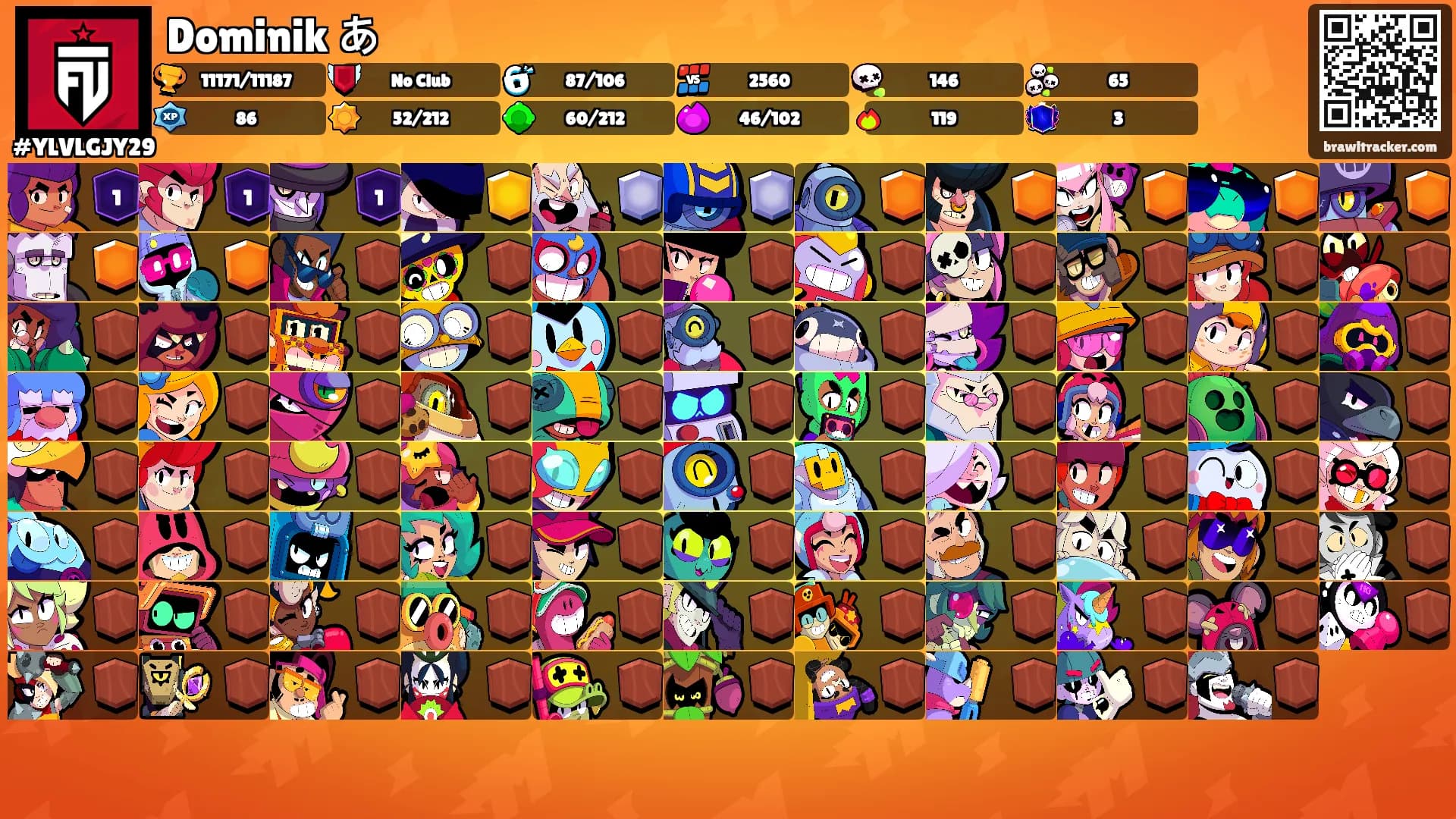 Dominik あ's Ranks
