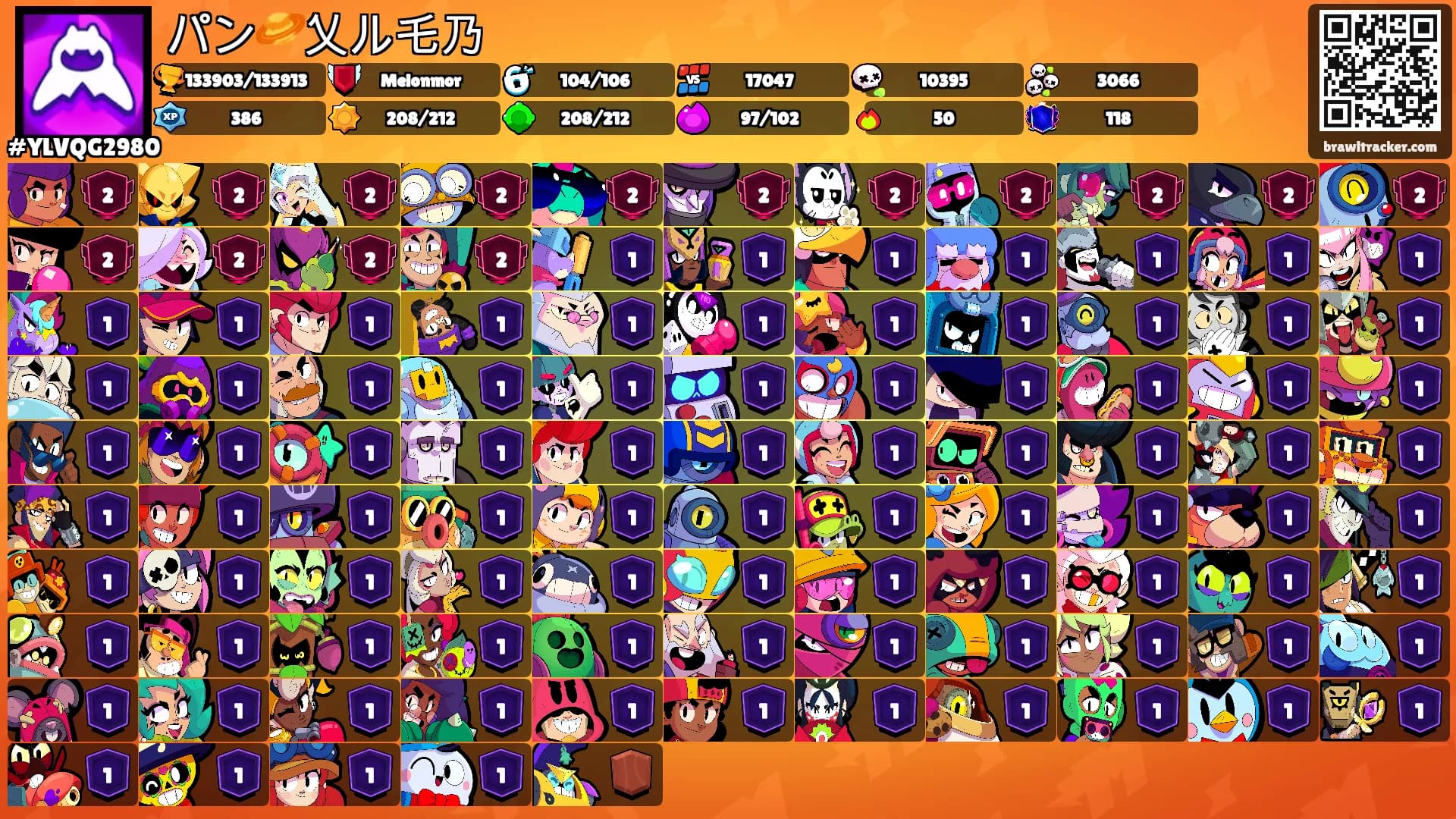 パン🪐乂ル乇乃's Ranks