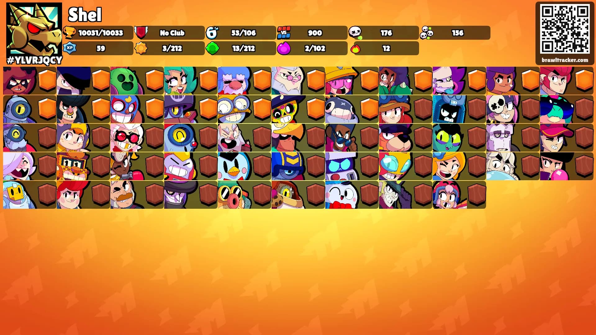 Shel's Ranks