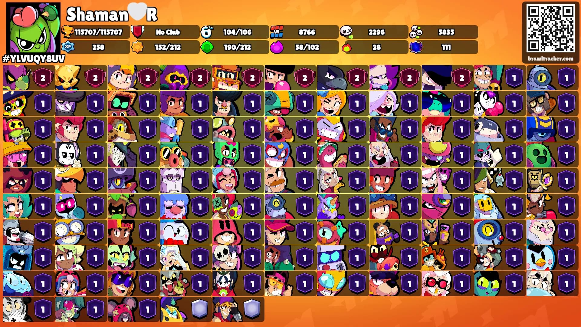 Shaman🤍R's Ranks