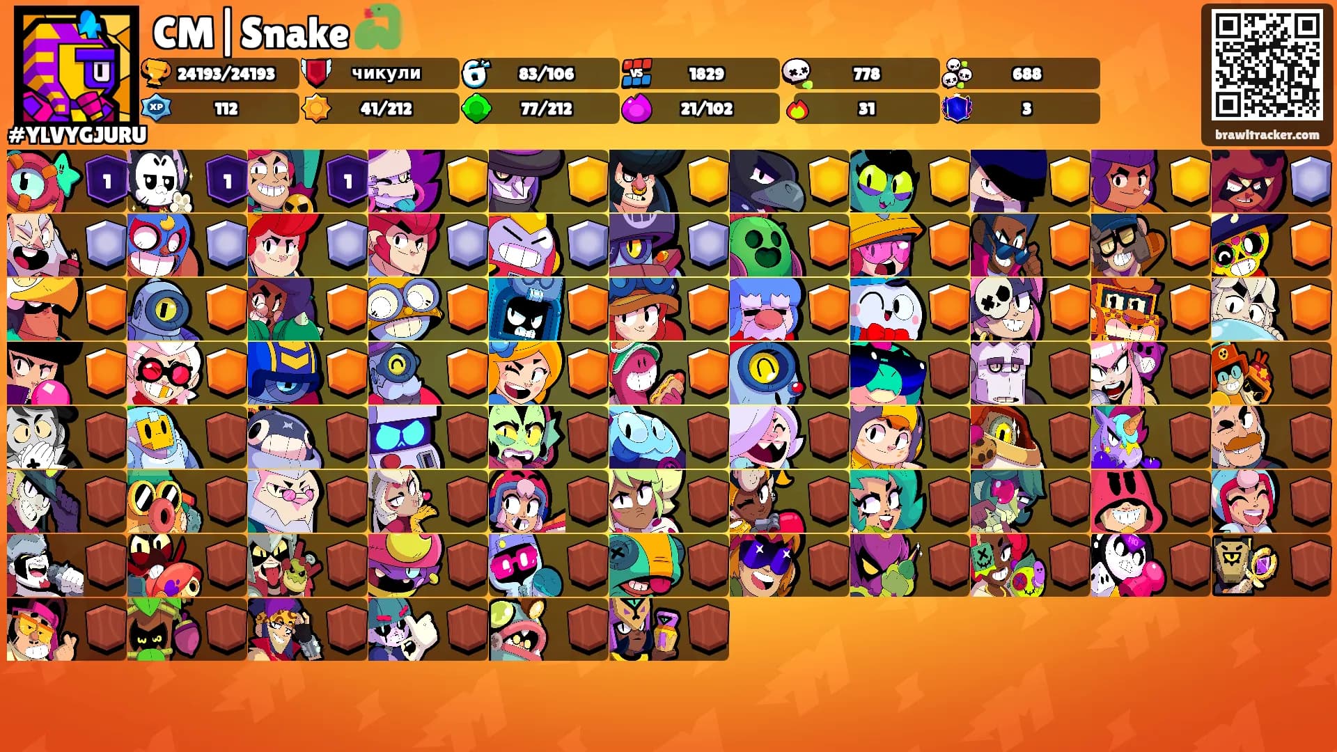 CM|Snake 🐍's Ranks