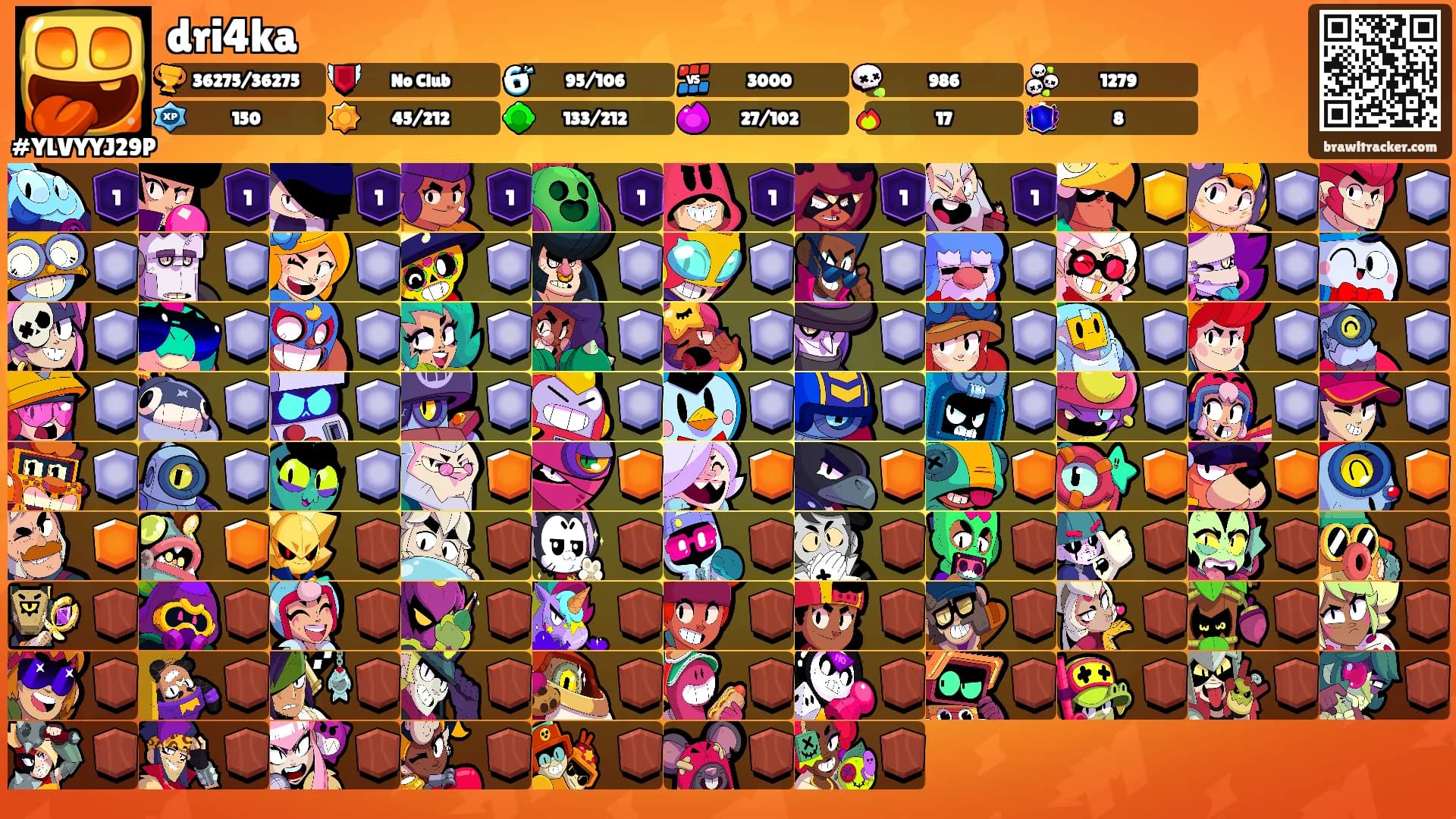 dri4ka's Ranks