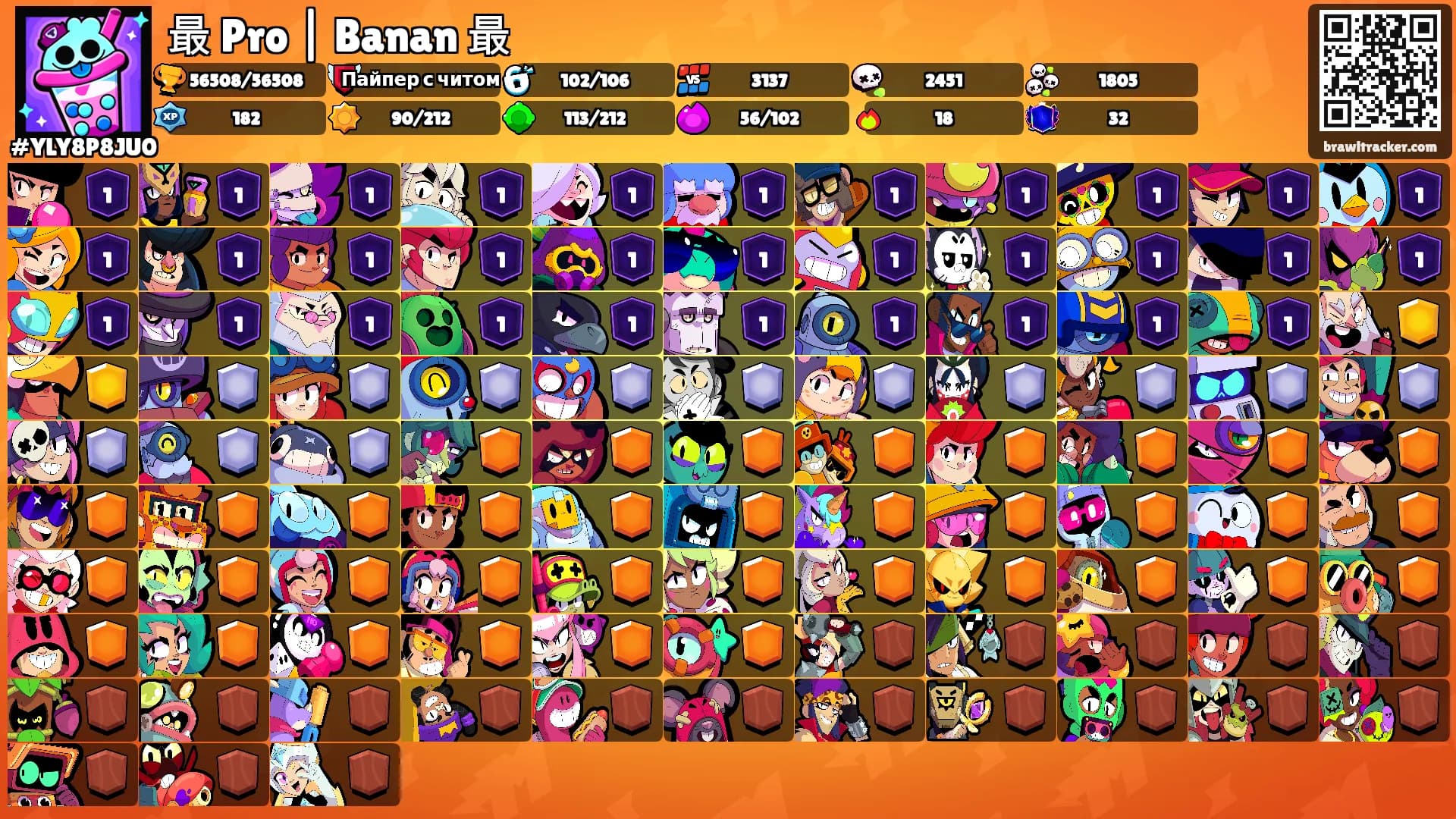 最 Pro | Banan 最's Ranks