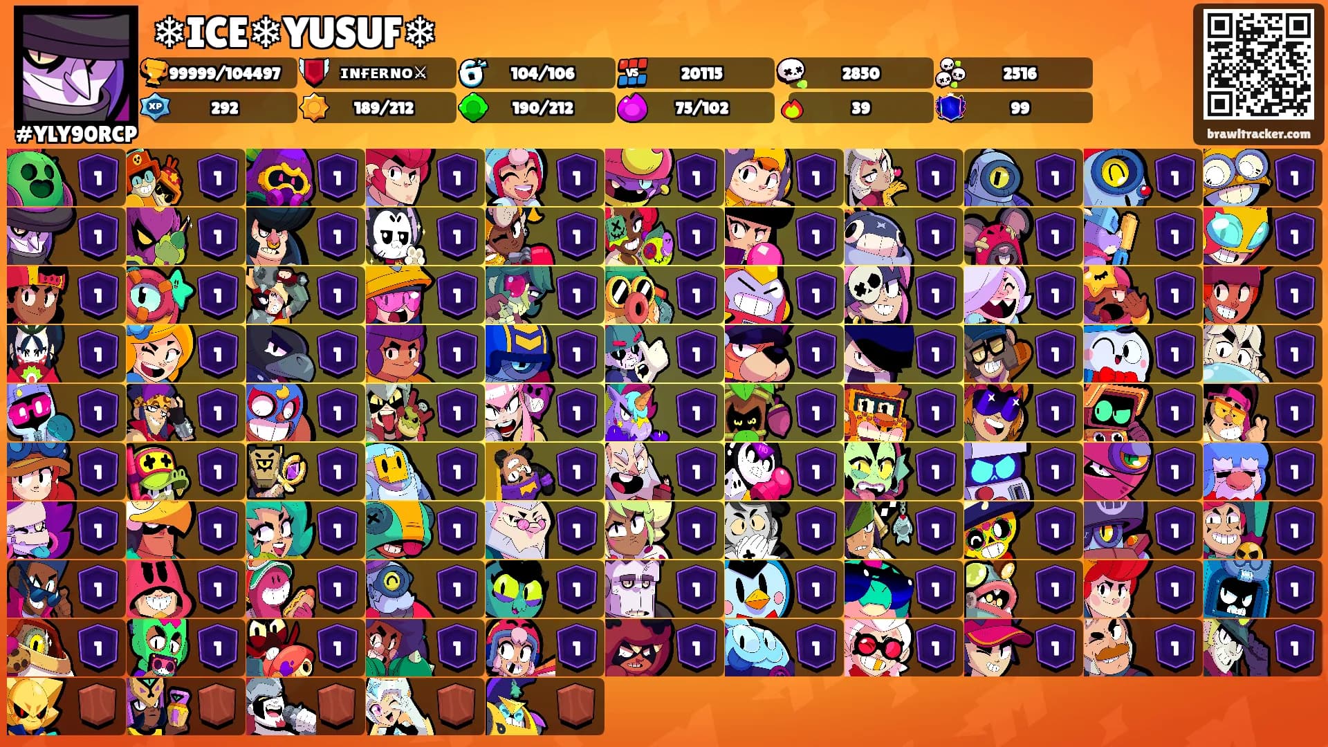 ❄ICE❄YUSUF❄'s Ranks