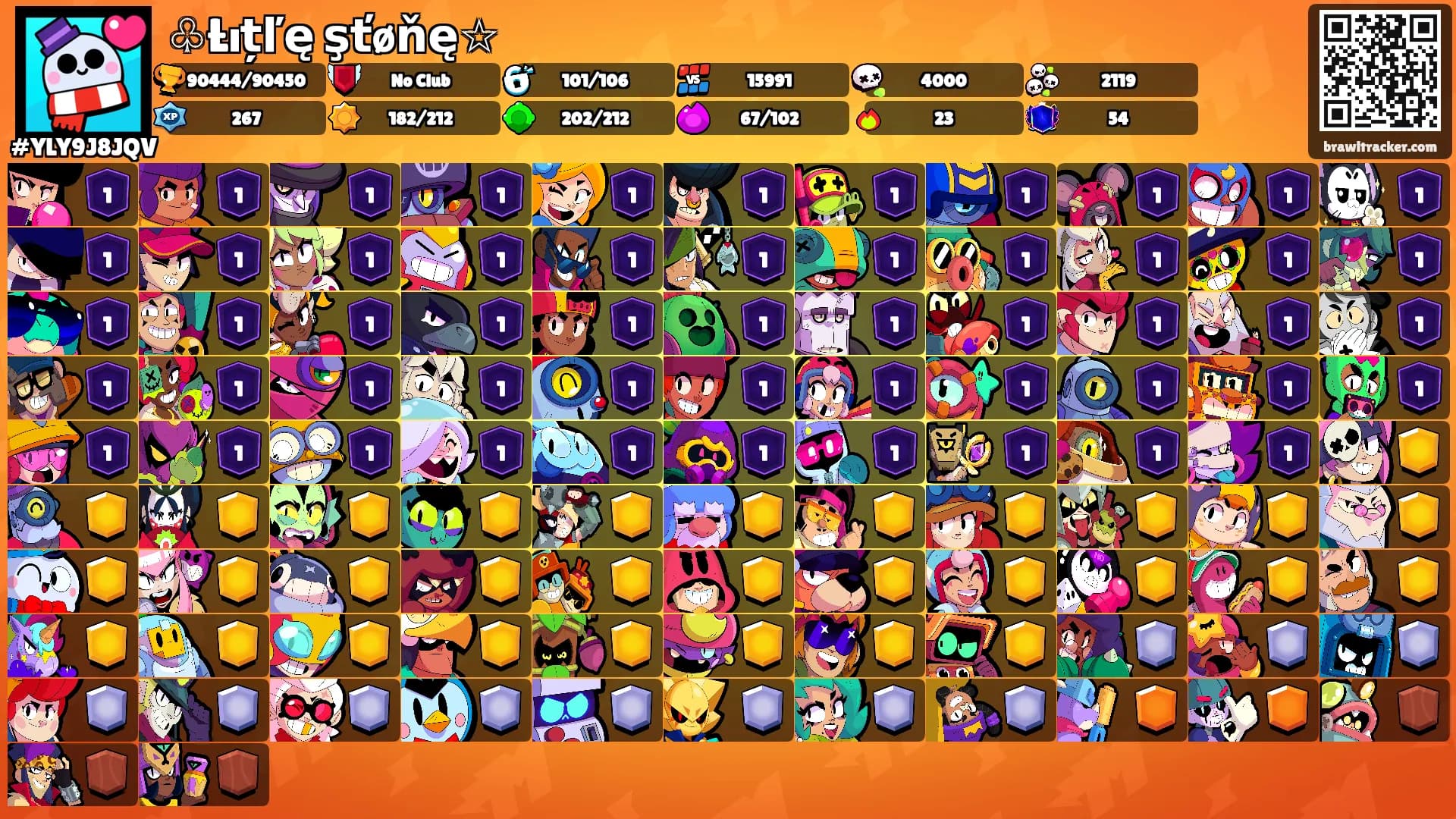 ♧Łıțľę şťøňę☆'s Ranks