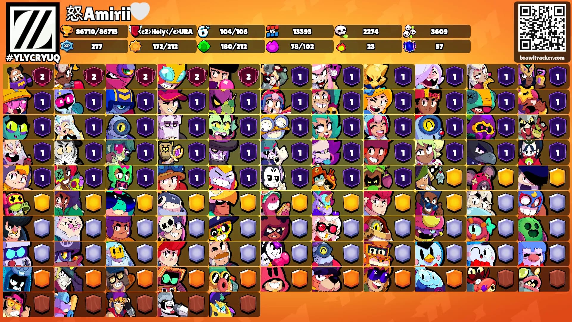 怒Amirii🤍's Ranks
